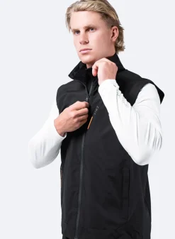 Black Ins100 Gilet