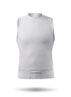 Eco Spandex Race Vest - Platinum