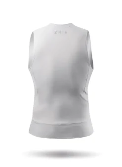 Eco Spandex Race Vest - Platinum