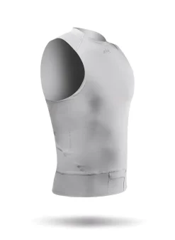 Eco Spandex Race Vest - Platinum