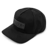 Heritage Snapback Cap - Black