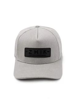 Heritage Snapback Cap - Grey