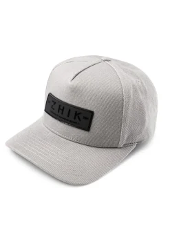 Heritage Snapback Cap - Grey