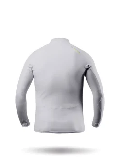 Junior Platinum Eco Spandex Long Sleeve Top