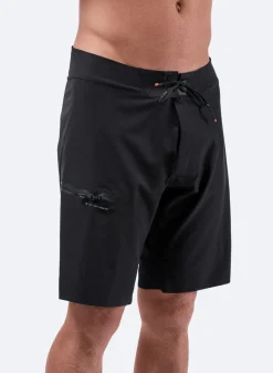 Mens Black Board Short