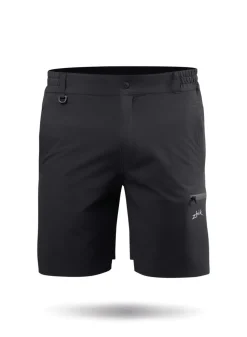 Mens Black Deck Shorts