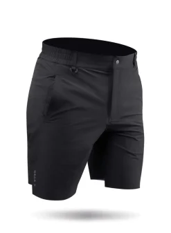 Mens Black Deck Shorts