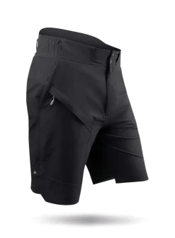 Mens Black Elite Shorts