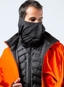 Mens Black Zhikmotion Hooded Top