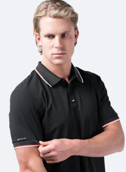 Mens Elite Polo - Black