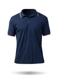 Mens Elite Polo - Navy