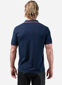 Mens Elite Polo - Navy