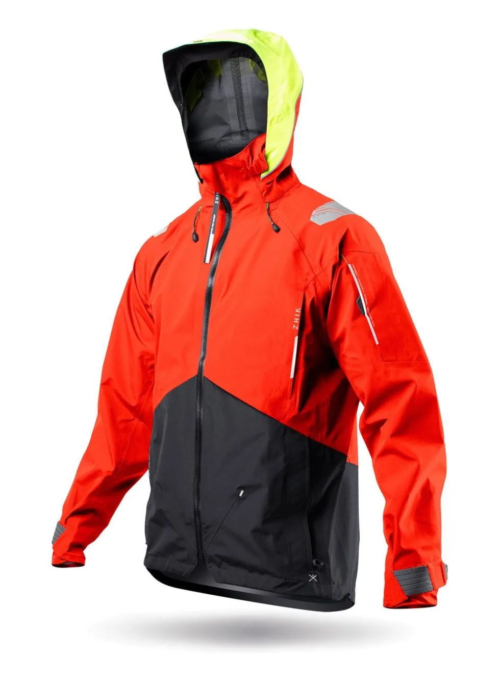 Mens Flame Red Cst500 Jacket