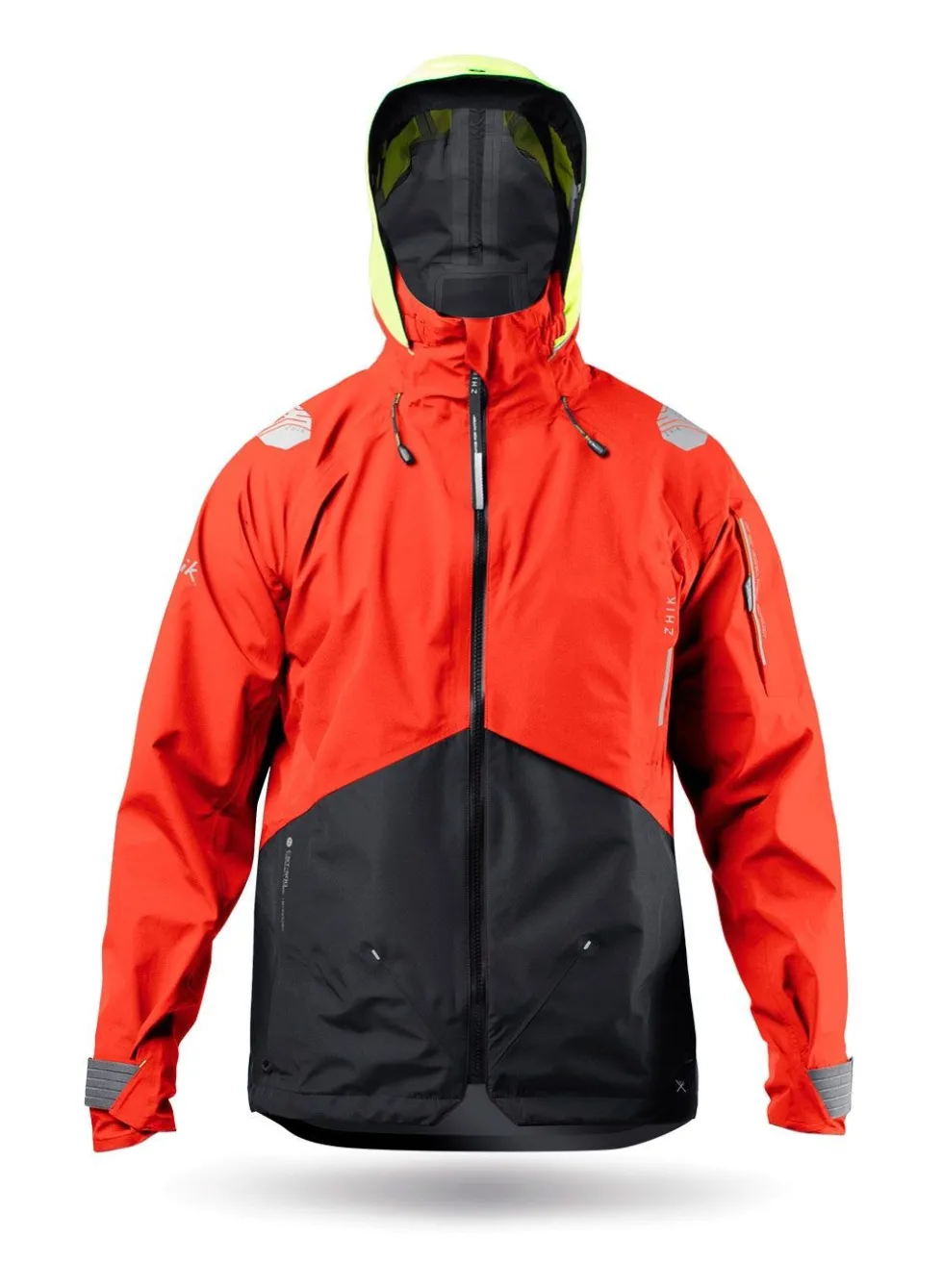 Mens Flame Red Cst500 Jacket