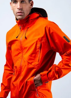 Mens Flame Red Ins200 Jacket