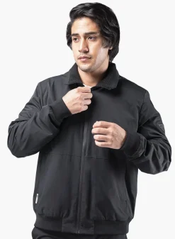 Mens Flight Jacket - Black