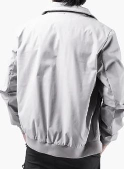 Mens Flight Jacket - Platinum