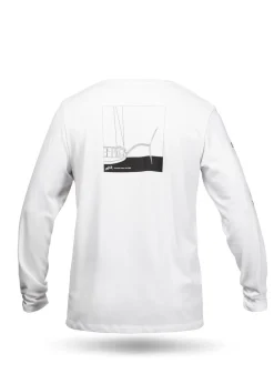 Mens Mfw Long Sleeve Cotton Tee