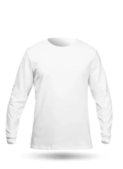 Mens Mfw Long Sleeve Cotton Tee