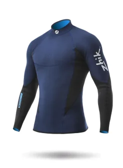 Mens Microfleece V Top