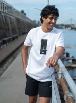 Mens Photo Print Cotton Tee