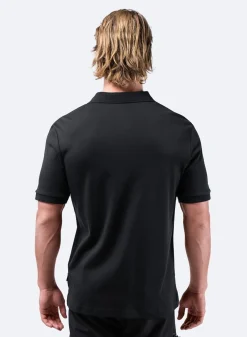 Mens Pima Cotton Polo - Black