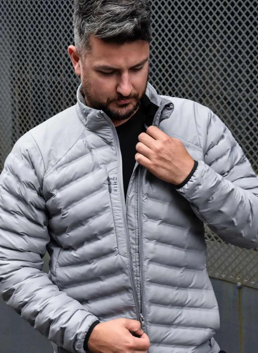 Mens Platinum Cell Insulated Jacket