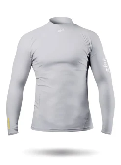 Mens Platinum Eco Spandex Long Sleeve Top