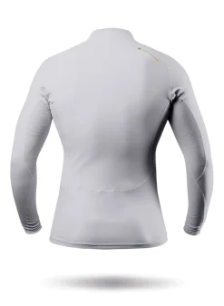 Mens Platinum Eco Spandex Long Sleeve Top