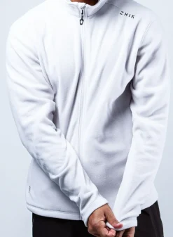 Mens Platinum Full Zip Fleece Jacket