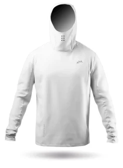Mens Platinum Zhikmotion Hooded Top