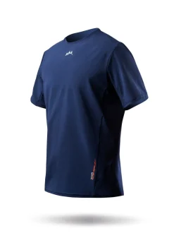 Mens Short Sleeve Xwr Top - Steel Blue
