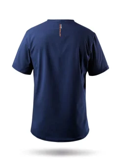 Mens Short Sleeve Xwr Top - Steel Blue