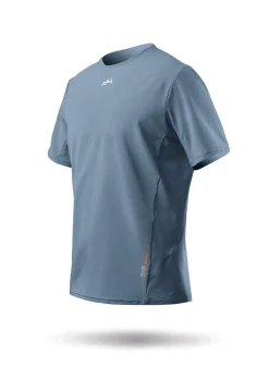 Mens Short Sleeve Xwr Top - Cool Grey