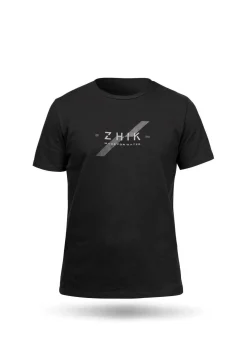 Mens Slash Print Cotton Tee