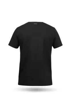 Mens Slash Print Cotton Tee