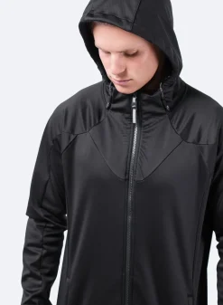 Mens Tech Hoodie - Black