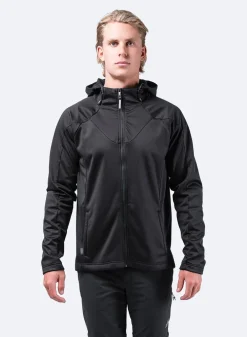 Mens Tech Hoodie - Black