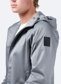 Mens Tech Hoodie - Platinum