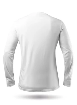 Mens Uvactive Long Sleeve Top - White