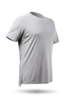 Mens Uvactive Short Sleeve Top - Grey