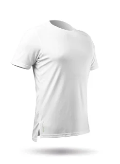 Mens Uvactive Short Sleeve Top - White