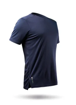 Mens Uvactive Short Sleeve Top - Navy