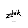 250Mm Zhik Vinyl Sticker