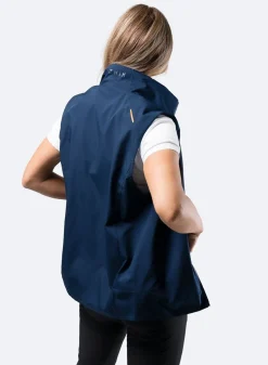 Navy Ins100 Gilet