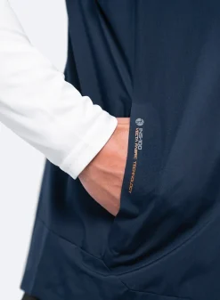 Navy Ins100 Gilet