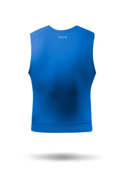 Spandex Event Pinnie - Cyan