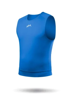 Spandex Event Pinnie - Cyan