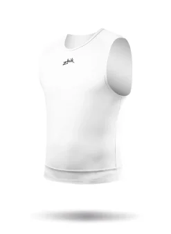 Spandex Event Pinnie - White