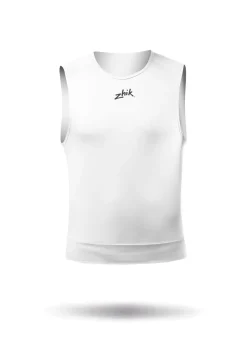 Spandex Event Pinnie - White